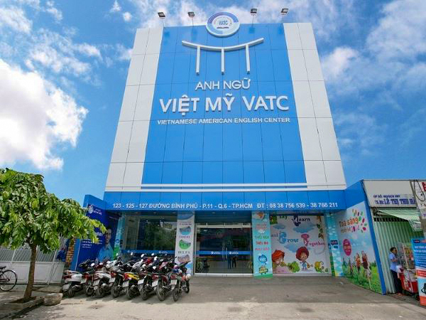 10+ MẪU BẢNG HIỆU TRUNG TÂM ANH NGỮ BÌNH DƯƠNG - TPHCM