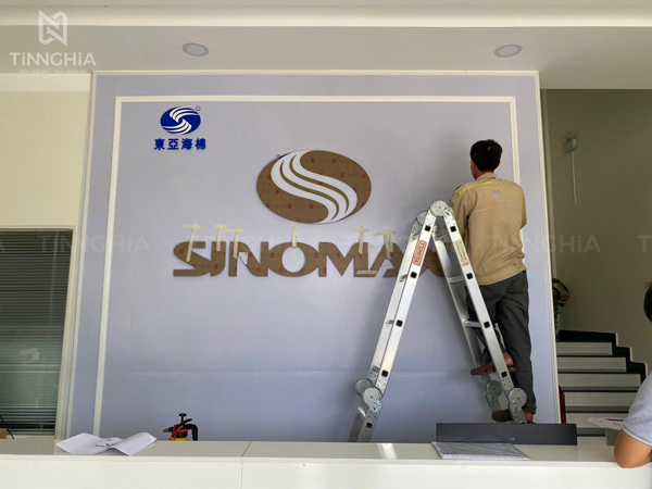 BIỂN HIỆU MICA CHỮ NỔI BẾN CÁT