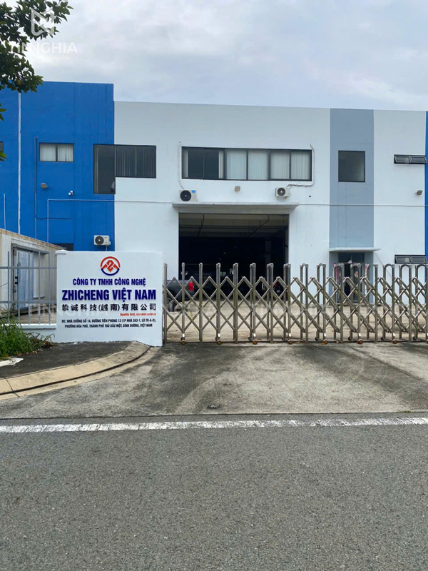 LÀM BẢNG HIỆU NHÀ XƯỞNG BÌNH DƯƠNG
