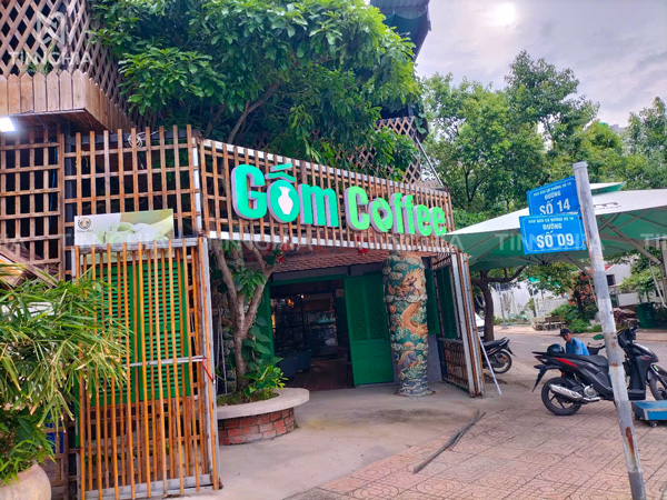 Làm biển hiệu chữ nổi quán cà phê đẹp