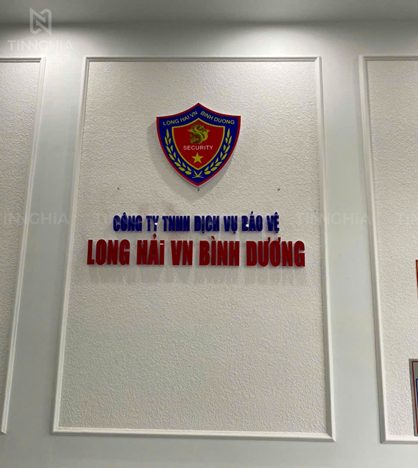 LÀM LOGO CHỮ NỔI VĂN PHÒNG TÂN UYÊN