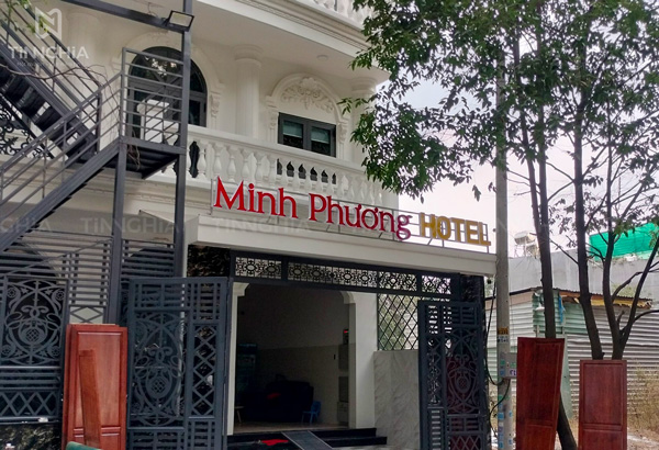 5+ MẪU BẢNG HIỆU KHÁCH SẠN NHÀ NGHỈ ĐẸP SANG TRỌNG