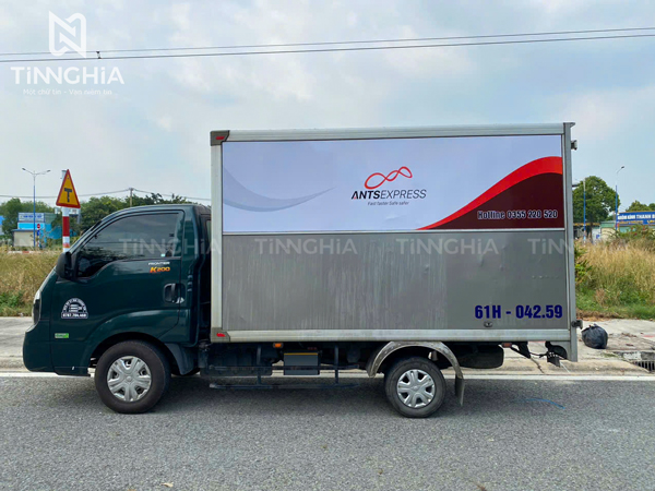 DÁN DECAL XE TẢI TÂN UYÊN