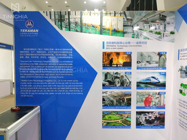 THI CÔNG GIAN HÀNG TIÊU CHUẨN HỘI CHỢ TRIỂN LÃM