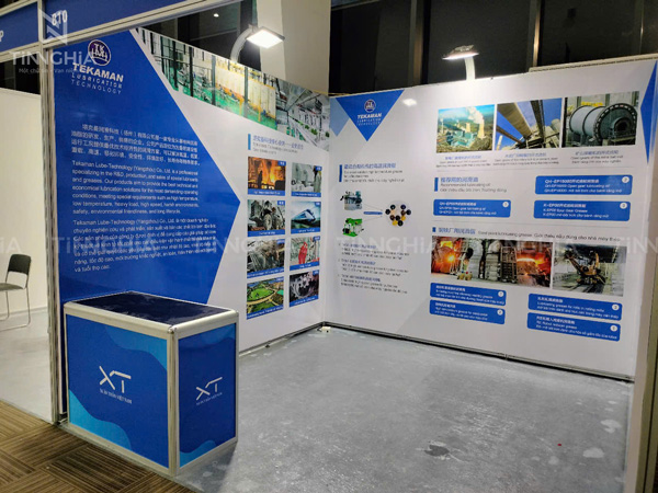 Thi công gian hàng triển lãm tiêu chuẩn ở TPHCM - Bình Dương - WTC gần Trung tâm Hành chính Tỉnh