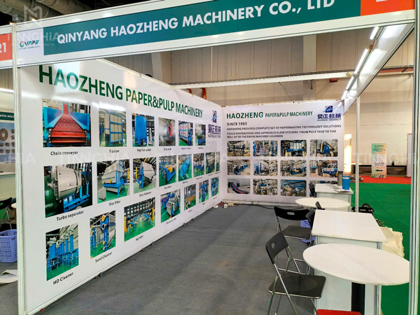 Mẫu thi công gian hàng góc triển lãm Trung tâm WTC thành phố Mới