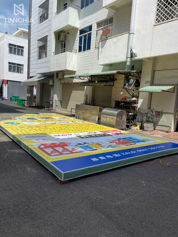 LÀM BẢNG HIỆU ĐẸP BÌNH DƯƠNG