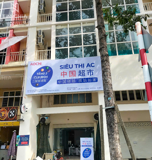 LÀM BIỂN HIỆU BÀU BÀNG
