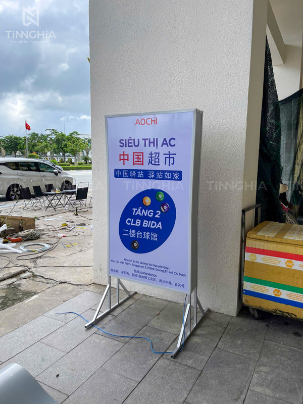 LÀM BIỂN HIỆU BÀU BÀNG