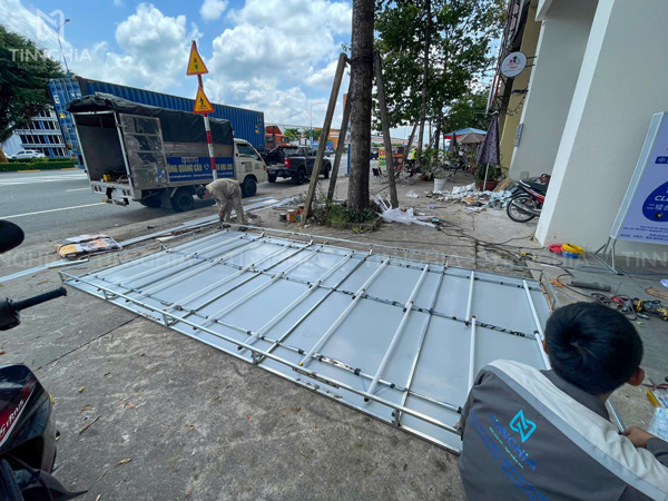 Báo giá thi công lắp đặt biển hiệu Bàu Bàng