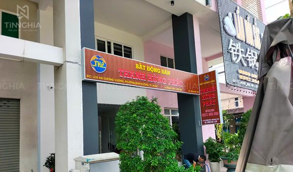 LÀM MỚI BIỂN HIỆU TPHCM