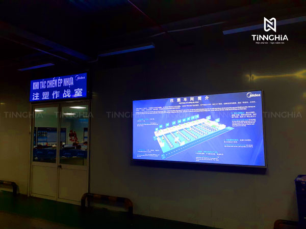 Biển quảng cáo đèn LED Thuận An