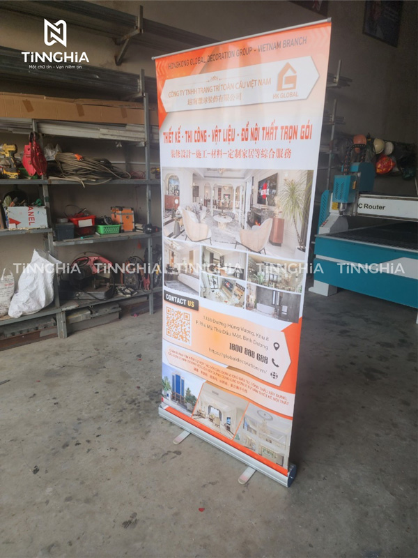 IN ẤN STANDEE GIÁ RẺ THỦ DẦU MỘT