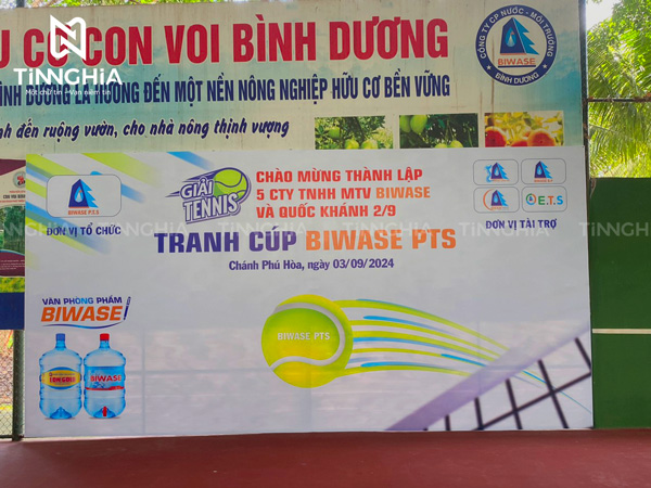 in UV trên bạt 3M Bến Cát