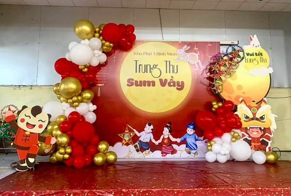 IN BẠT PHÔNG NỀN TRUNG THU BÌNH DƯƠNG