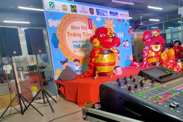 In phông nền Trung Thu cho doanh nghiệp, nhà tài trợ (Ảnh sưu tầm)