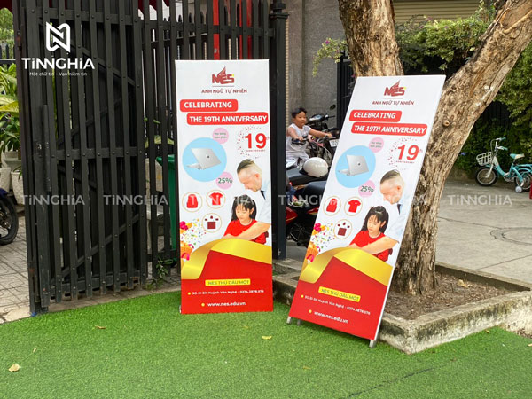 IN ẤN STANDEE BÌNH DƯƠNG GIÁ RẺ