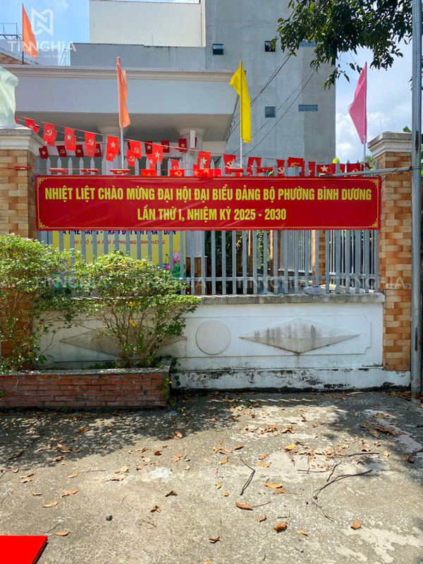 LÀM BẢNG HIỆU KHU PHỐ Ở BÌNH DƯƠNG