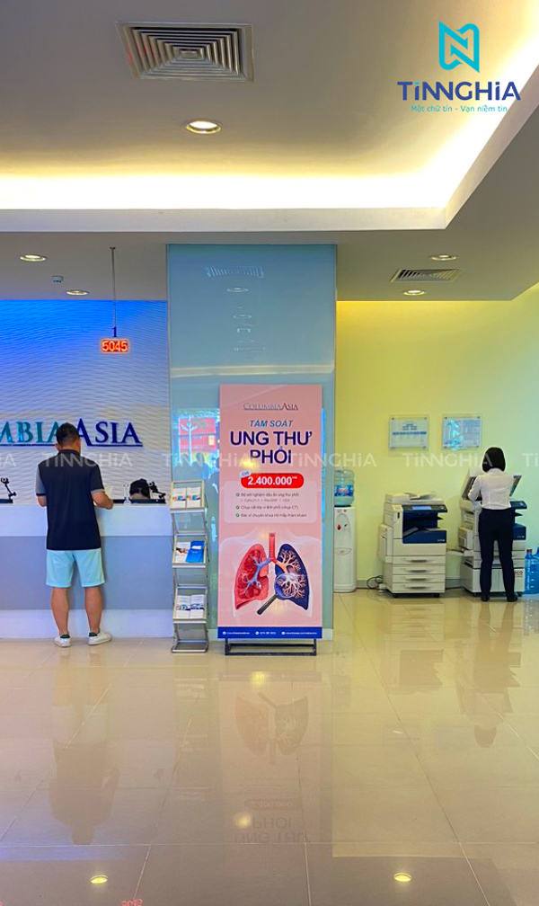 In ấn Standee quảng cáo