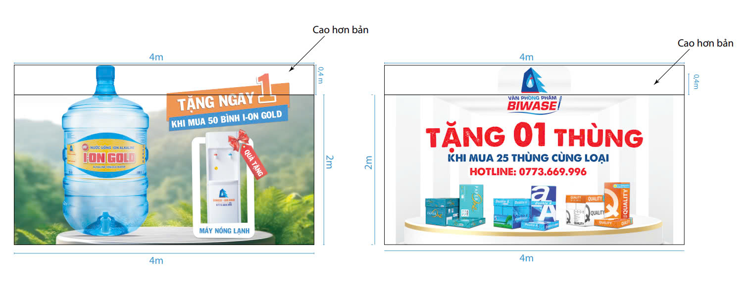 IN PANO QUẢNG CÁO NGOÀI TRỜI - DỰ ÁN BẠT QUẢNG CÁO BIWASE