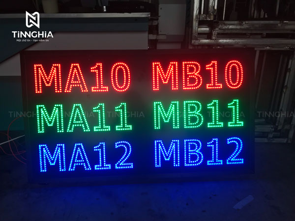 Bảng LED ma trận