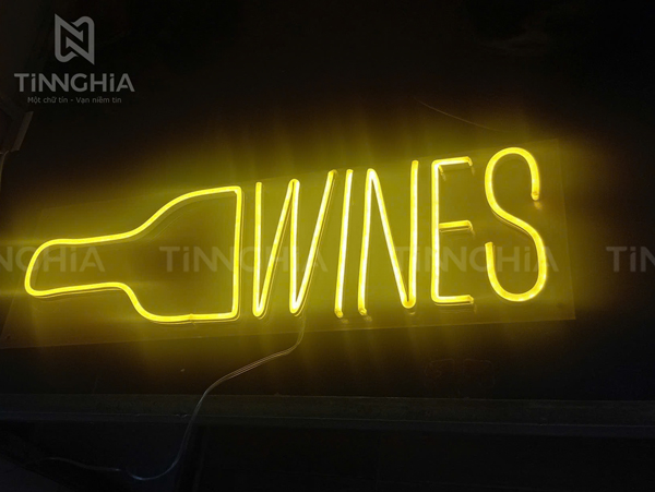 ĐÈN LED NEON THỦ DẦU MỘT