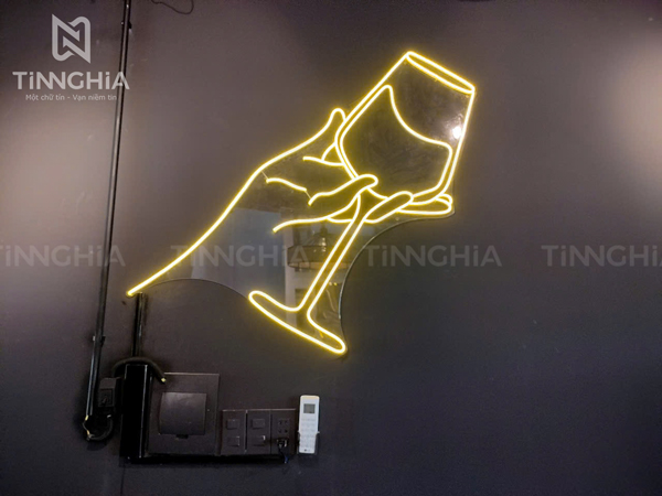 ĐÈN LED NEON THỦ DẦU MỘT