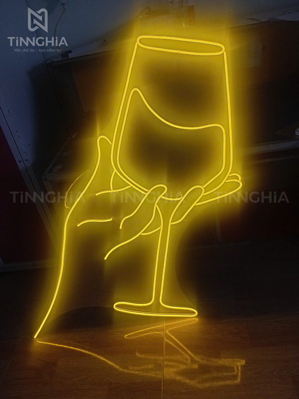 ĐÈN LED NEON THỦ DẦU MỘT