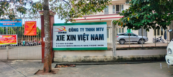 Đơn vị làm bảng hiệu công ty Bình Dương