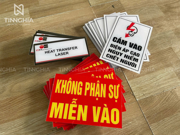 LÀM BẢNG HIỆU FORMEX THỦ DẦU MỘT