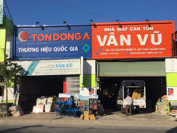 MẪU BẢNG HIỆU NHÀ MÁY TÔN THÉP BẰNG CHỮ NỔI ĐẸP