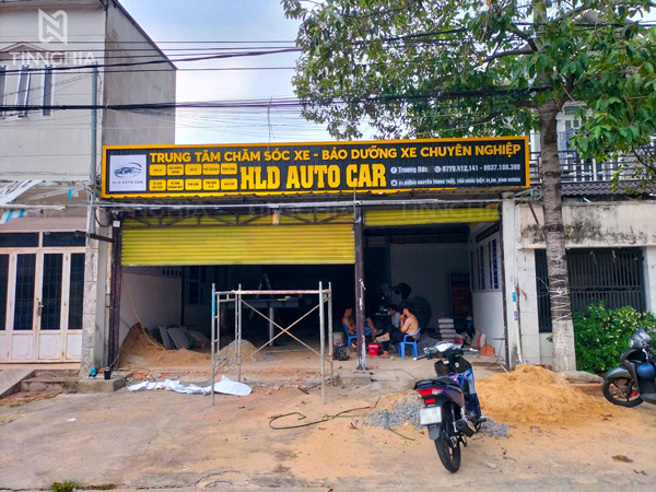 BẢNG HIỆU TÔN SÓNG CHỮ NỔI BÌNH DƯƠNG