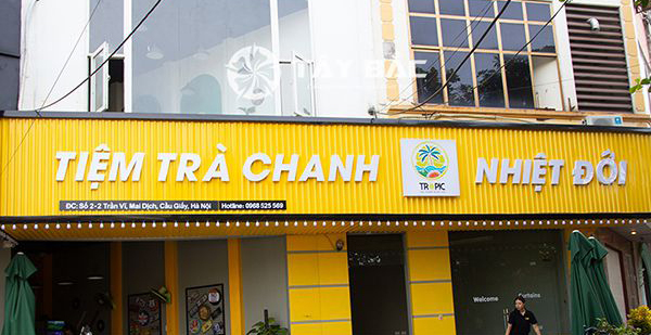 MẪU BẢNG HIỆU QUÁN CAFE ĐẸP THU HÚT TẠI BÌNH DƯƠNG