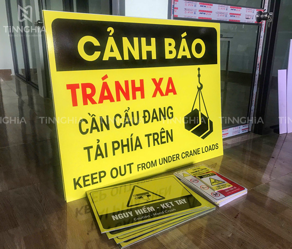 CÁCH LẮP ĐẶT BIỂN CHỈ DẪN AN TOÀN