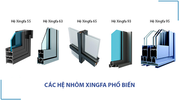 LÀM NHÔM KÍNH XINGFA BÌNH DƯƠNG