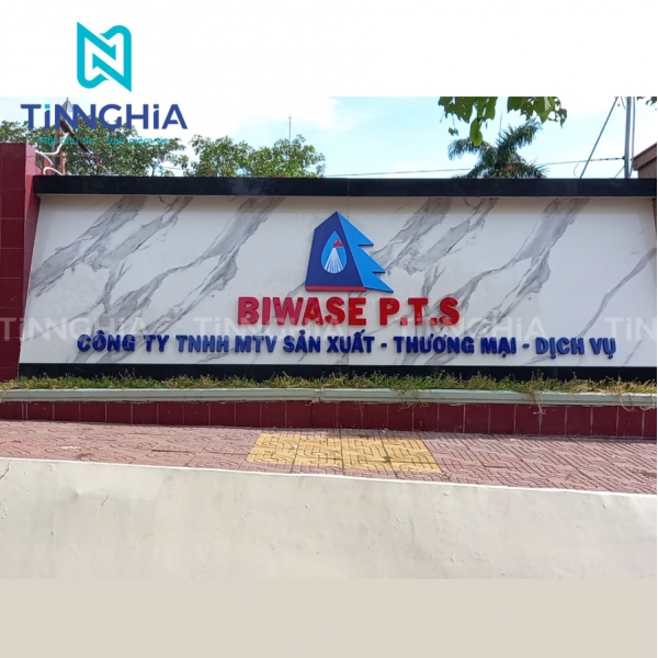 LÀM CHỮ NỔI MICA BÌNH DƯƠNG #BIWASE