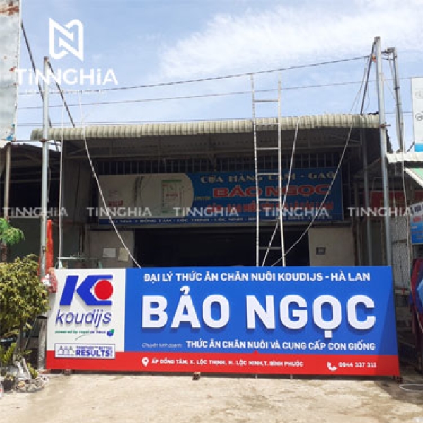 THI CÔNG  BẢNG HIỆU CÔNG TY TRỌN GÓI TẠI BÌNH DƯƠNG