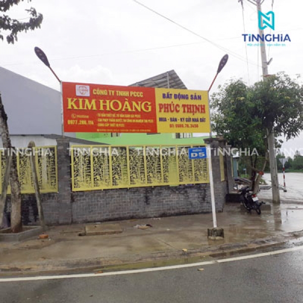 BẢNG ALU CHỮ MICA NỔI BẾN CÁT #KimHoang
