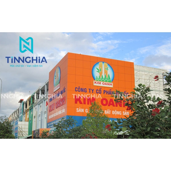 THI CÔNG BẢNG HIỆU CÔNG TY TẠI BẾN CÁT