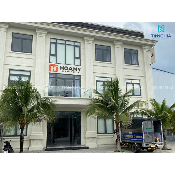 Chữ Nổi Alu - Logo Nổi
