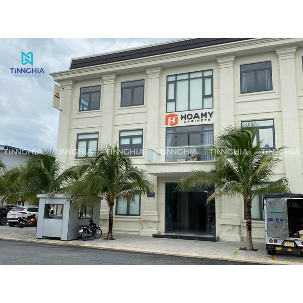 Chữ Nổi Alu - Logo Nổi