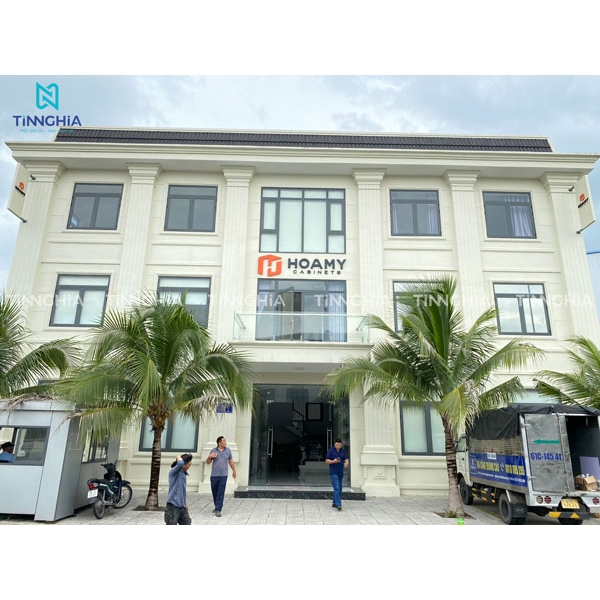 Chữ Nổi Alu - Logo Nổi