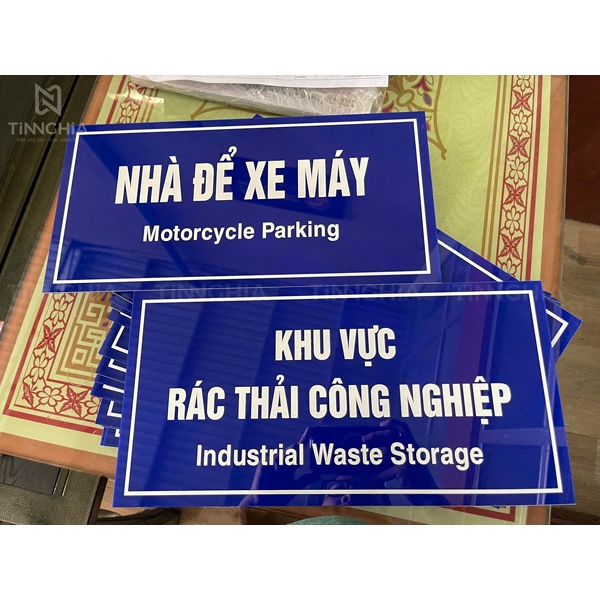 BẢNG CHỈ DẪN MICA BÌNH DƯƠNG