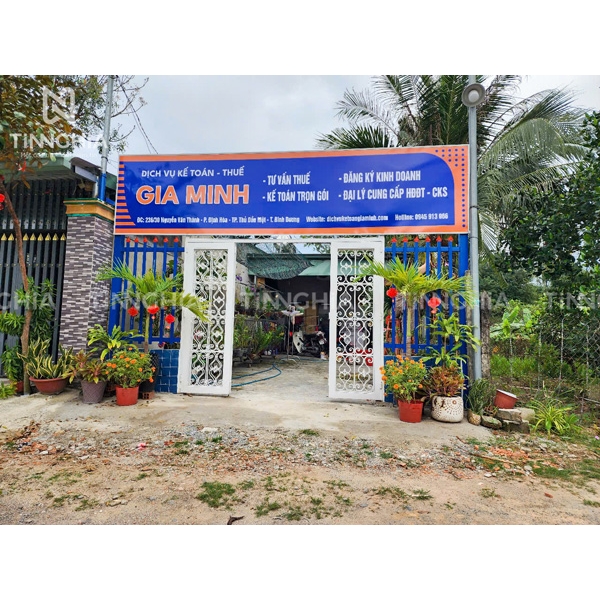 BẢNG CTY TÂN UYÊN