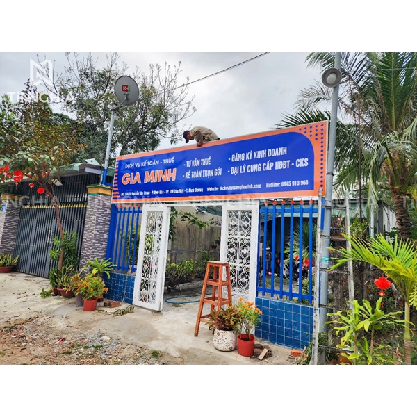 BẢNG CTY TÂN UYÊN