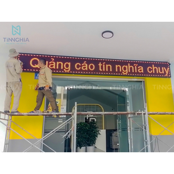 BẢNG ĐÈN LED QUẢNG CÁO TÂN UYÊN