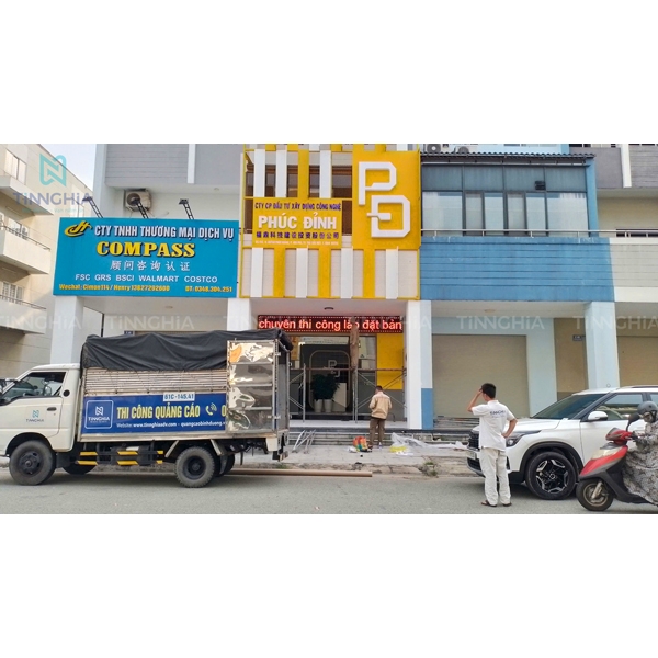 BẢNG ĐÈN LED QUẢNG CÁO TÂN UYÊN