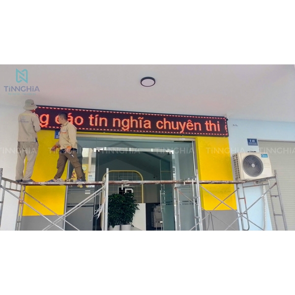 BẢNG ĐÈN LED QUẢNG CÁO TÂN UYÊN
