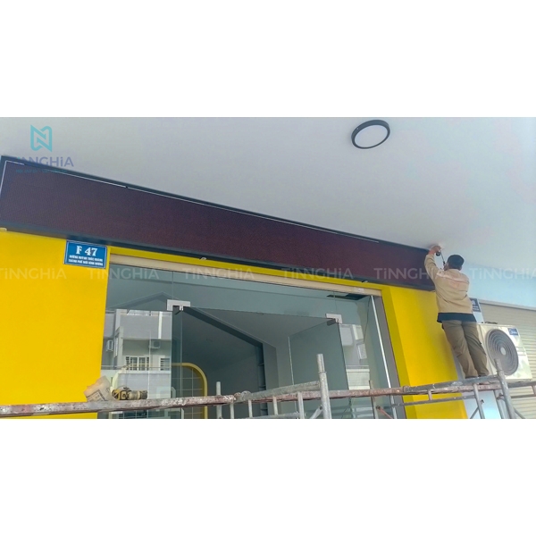 BẢNG ĐÈN LED QUẢNG CÁO TÂN UYÊN