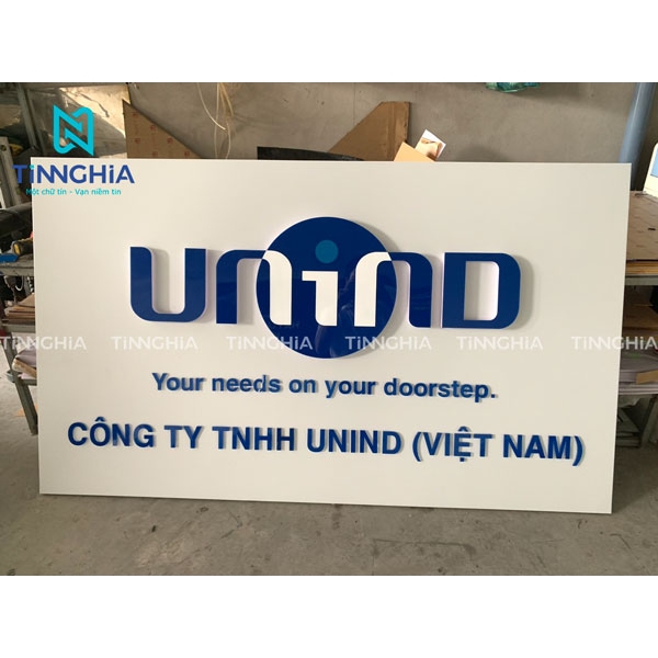THI CÔNG BẢNG HIỆU CÔNG TY TẠI BẾN CÁT